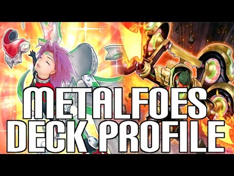 Yugioh Metalfoes Deck Profile - October 2016