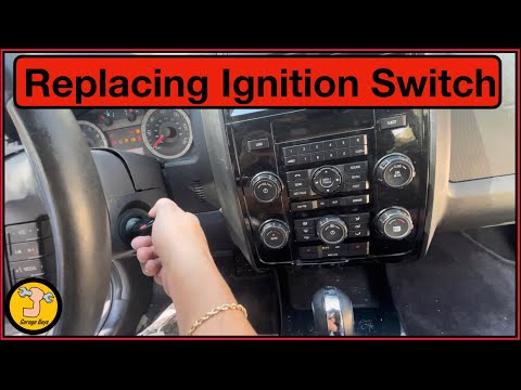 Ford Escape Won't Start Ignition Switch Replacement