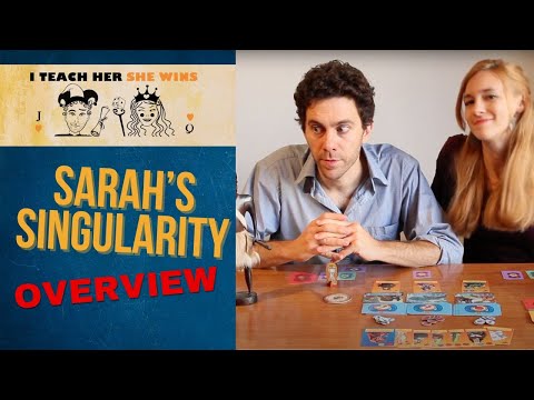Sarah's Singularity - Kickstarter - I Teach Her She Wins