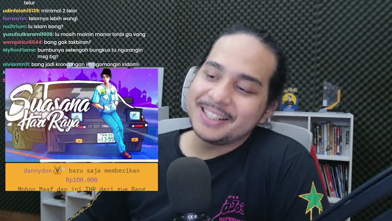 🔴 Mohon Maaf Ya Dan Bagilah THR