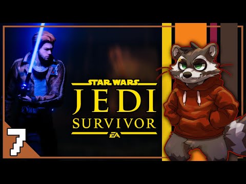 Let's Play Star Wars Jedi: Survivor (Grand Master) | Part 7 - Encountering the Rancor