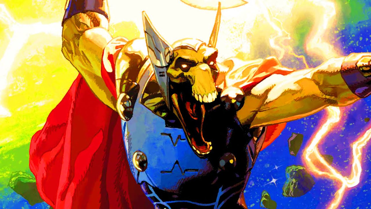 The Curse of Beta Ray Bill