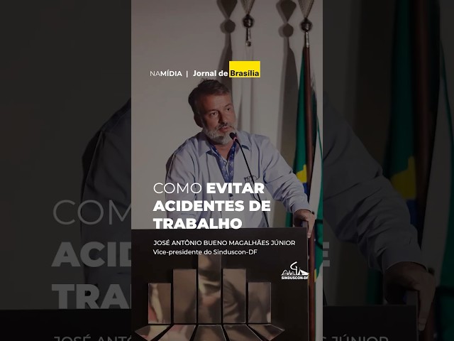 Como evitar acidentes de trabalho #shorts #sinduscondf