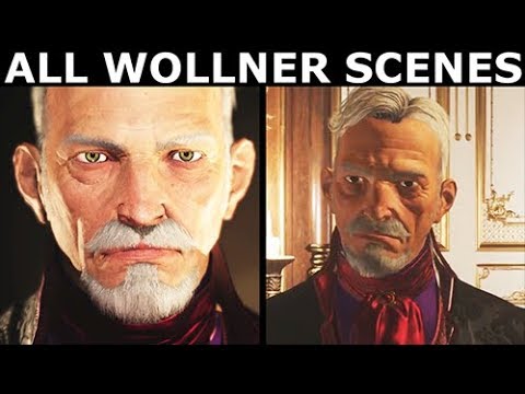 All Johann Christoph Von Wollner Scenes - The Council Episode 4: Burning Bridges