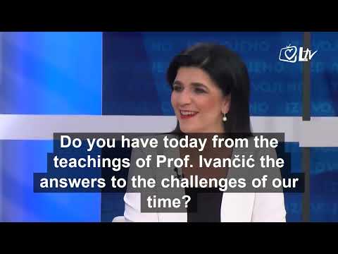 Professor Tomislav Ivančić - the author of thoughts that change the whole life