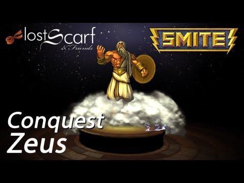 ScarfPlays Smite 187 - Zeus' Struggles