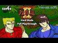 Double Dragon 2 The Revenge PC Engine Hard Mode Full Playthrough