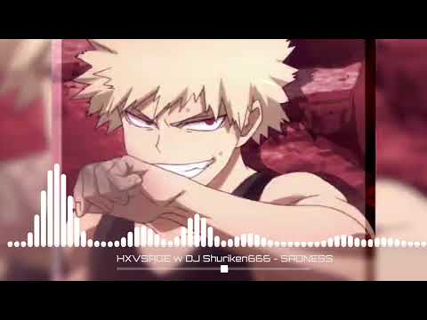 HXVSAGE w DJ Shuriken666 - SADNESS