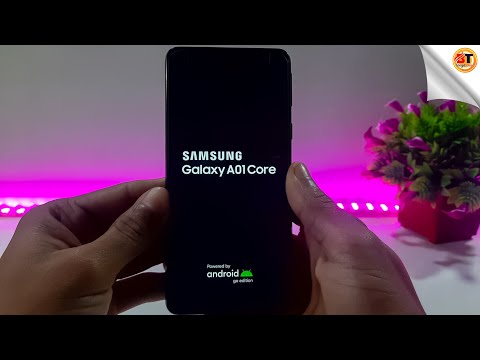 Hard Reset Samsung Galaxy A01 Core