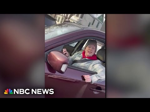 Cell phone video from ICE officer shows fatal Minneapolis shooting