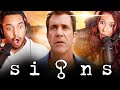 SIGNS (2002) MOVIE REACTION - THIS BLEW ME AWAY! - First Time Watching - Review