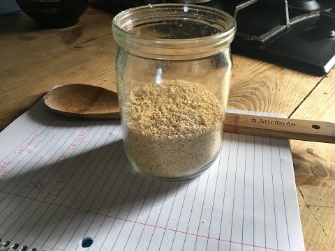 Making Gomashio - Practical Macrobiotics