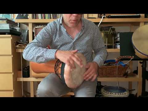 Darabuka wipe effects PETER A. BAUER