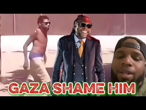 VYBZ KARTEL MAD HIM SAY SORRY BOY..@RICSTORMTV @vybzkartelradio. 