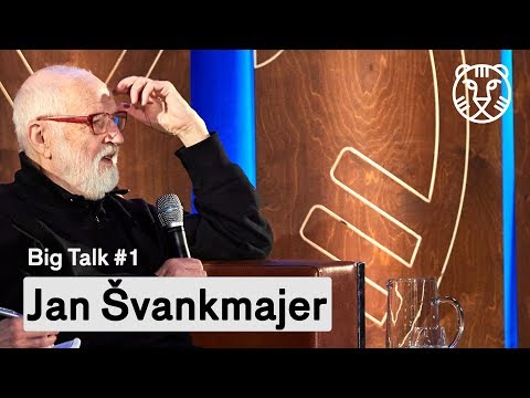 Jan Švankmajer - IFFR Big Talk #1