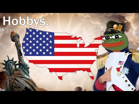 Hobbys, die nur in Amerika Sinn ergeben