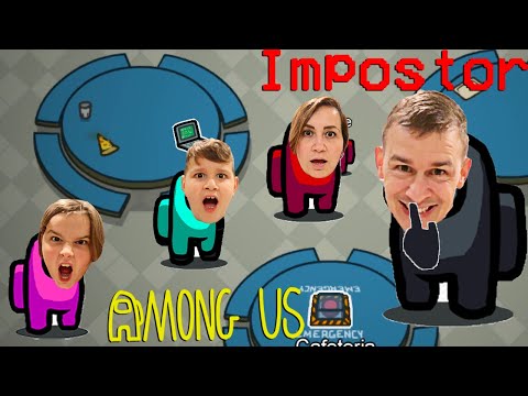 We Played AMONG US But IN REAL LIFE!! (Imposter IQ 999) | JKrew