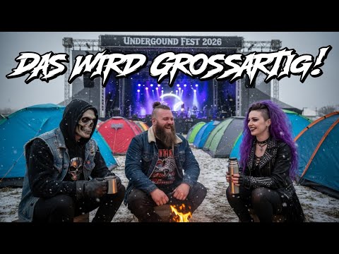 Festivalempfehlungen für den Metal Underground 2026