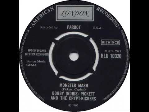 UK New Entry 1973 (170) Bobby (Boris) Pickett & The Crypt Kickers - Monster Mash