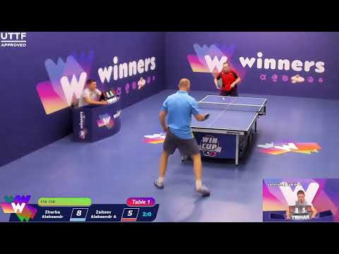 WINners CUP table 1 21.09 Zhurba Aleksandr - Zaitsev Aleksandr A 11:30