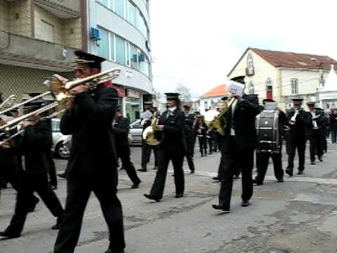 Fermentelos Banda Nova na procissão de Sto André