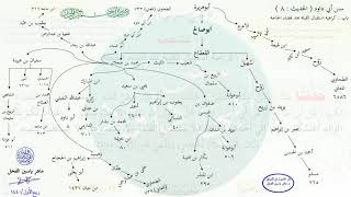 صورة الأحاديث المشجّرة : سنن أبي داود ، الحديث / 8 / ماهر ياسين الفحل