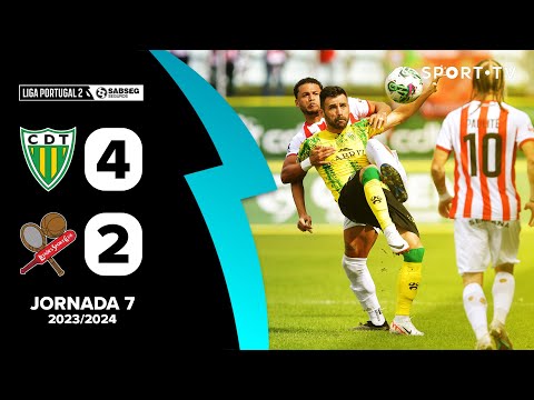 Resumo: Tondela 4-2 Leixões - Liga Portugal SABSEG | SPORT TV