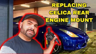 Replacing the Rear Engine Mount on the Celica