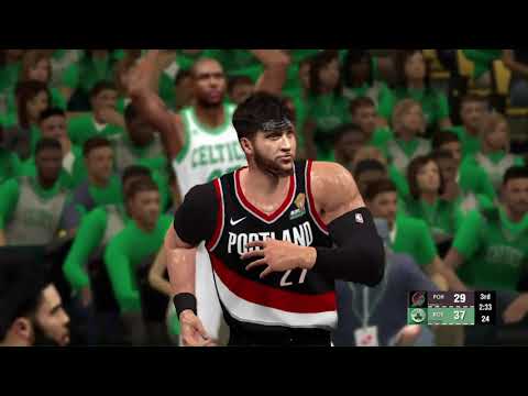 NBA 2K14 Finals: Blazers vs Celtics Game 5 2021-2022