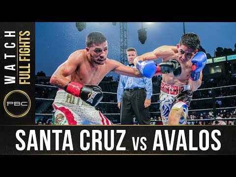 Santa Cruz vs Avalos FULL FIGHT: October 14, 2017 | PBC on FOX