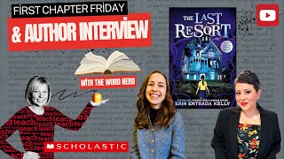 First Chapter Friday The Last Resort PLUS Interview
