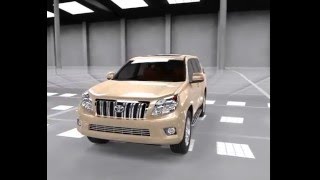 Toyota Land cruiser 2011 Champagne