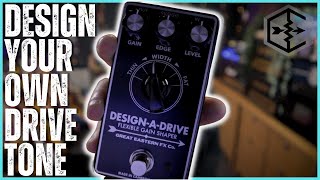 Video thumbnail for One Overdrive Pedal To Rule Them All - Great Eastern Fx Co. - Design-A-Drive by Leigh Fuge