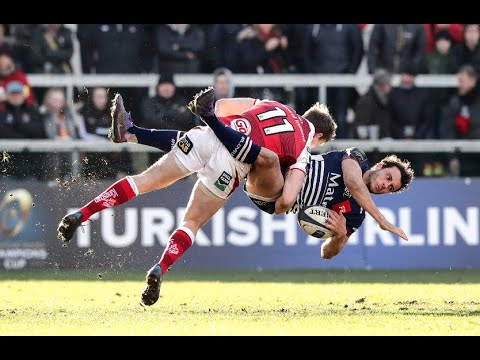 Andrew Trimble's Defensive Masterclass