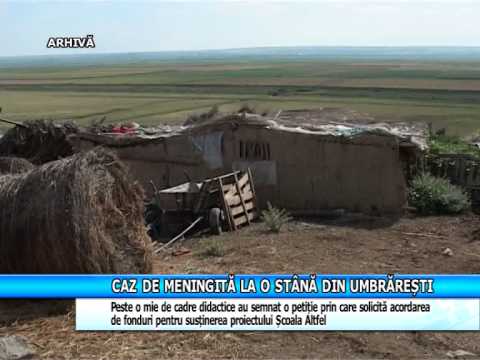 Caz de meningită la o stână din Umbrărești