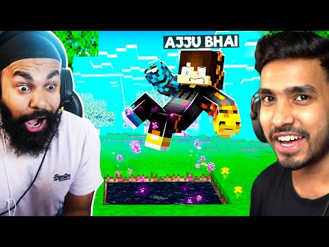 Chapati Hindustani Gamer - TROLLING TOTAL GAMING IN HEROBRINE SMP WITH TECHNO GAMERZ | MINECRAFT