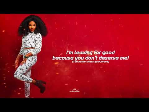 Ak Songstress -  Move On Authentic Lyrics Video