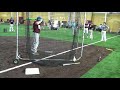 Bunting at Mississippi State Winter Camp 1/21/2018