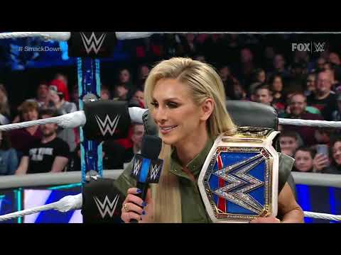 Charlotte Flair vs Ronda Rousey - Contract Signing - (Full Segment)