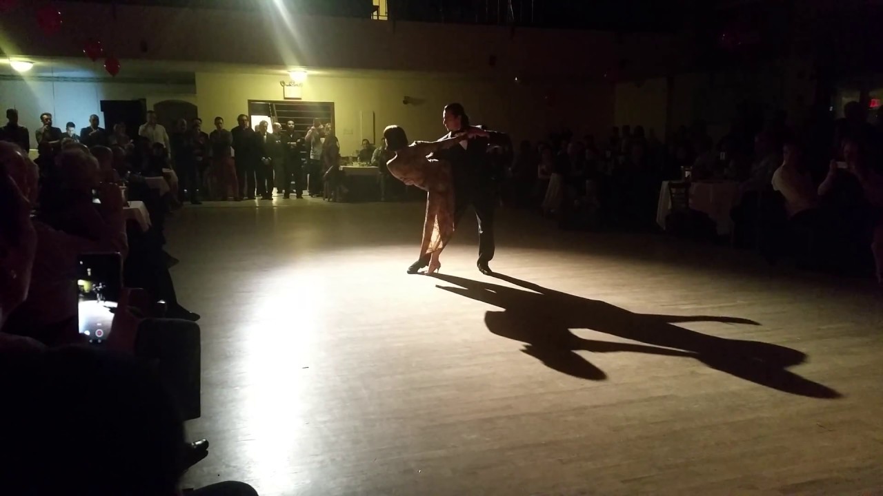 Argentine tango: Mayte Valdes & Carlos Barrionuevo - Recuerdo
