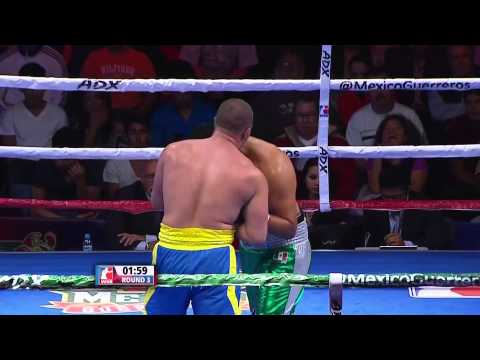 Mexico Guerreros v Ukraine Otamans - World Series of Boxing Season V Highlights