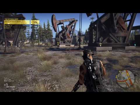 Ghost Recon: Wildlands The Refinery Chief