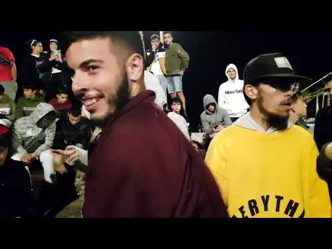 Güeos y Niñote vs Bnno y Raym Semifinal Tag Teams 2