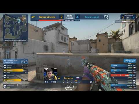 #CSGO #S1mple 1v4 Awp #cluch vs Liquid | Dust 2