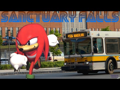 Sanctuary Falls | Yoshi's Ride Series {S13-E24} - Riding the 450W 🚌 - {MBTA} | [PATRON REQUEST]