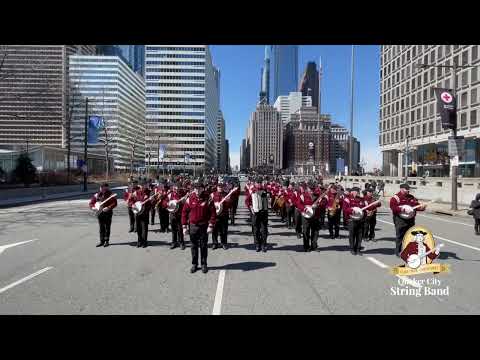QCSB "It's A Long Way To Tipperary" - 2022 Philadelphia St. Patrick's Day Parade