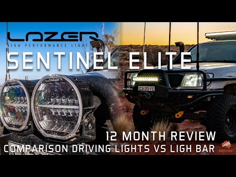 One Year with the Lazer Sentinel Elite 9" LED Driving Lights: An In-Depth Review