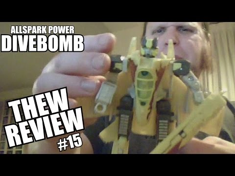 Movie Divebomb: Thew's Awesome Transformers Reviews 15