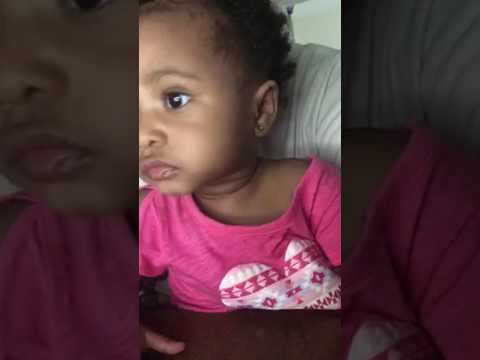 Jayla getting by lit