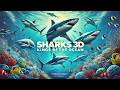 Sharks 3D Kings Of The Ocean HD Documentary In English